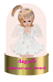Angel's Homepage Inspirational Award
