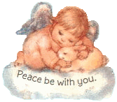  Angel with Message Peace be with You