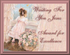 Waiting For You Jesus Award For Excellence