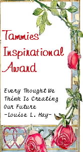 Tammie's Homepage Inspirational Award