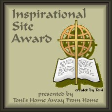 Toni's Home Away from Home Inspirational Site Award