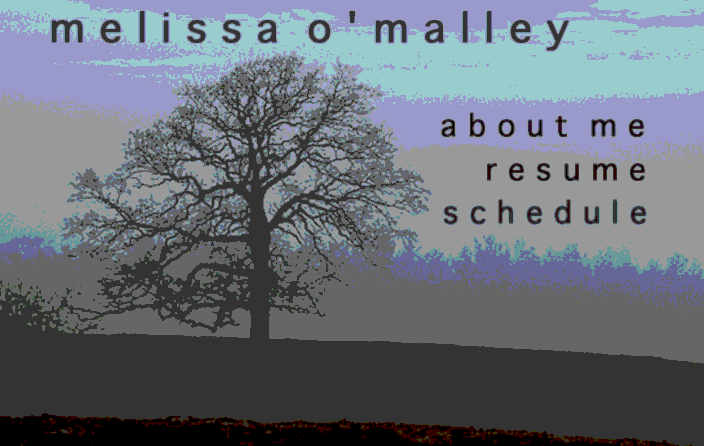 Melissa's website