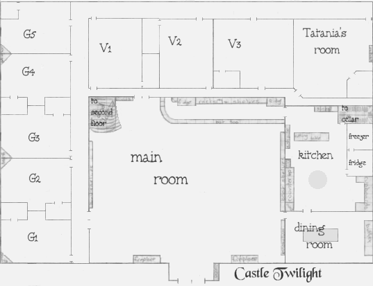Castle Floorplans Secret Passages Not Shown