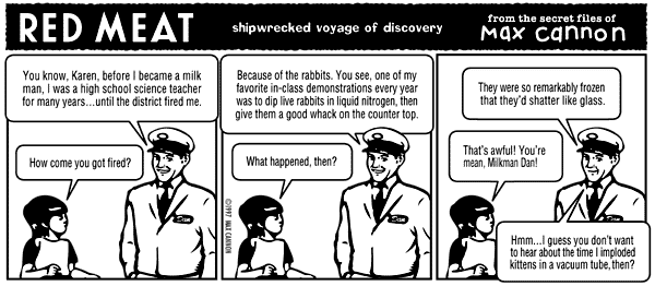 shipwrecked voyage of discovery