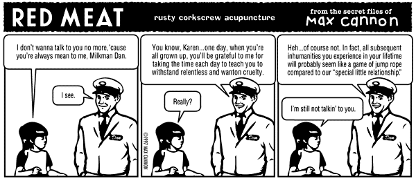 rusty corkscrew acupuncture