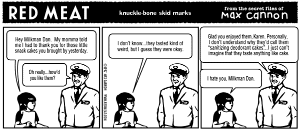 knuckle-bone skid marks