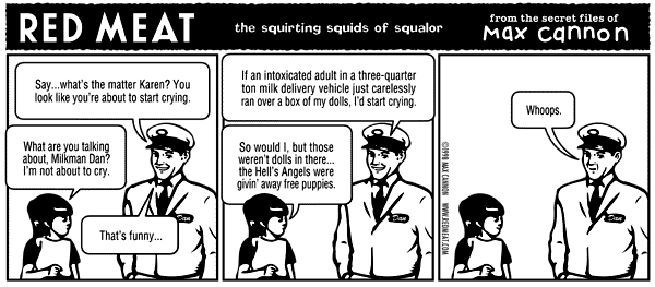 the squirting squids of squalor