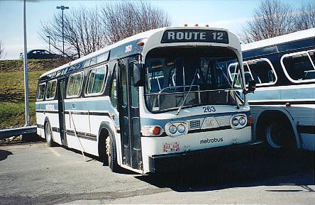Metrobus 263