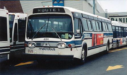 Metrobus 8204