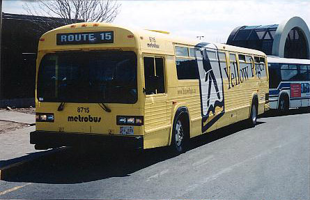 Metrobus 8715