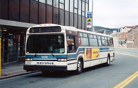 Metrobus 9238