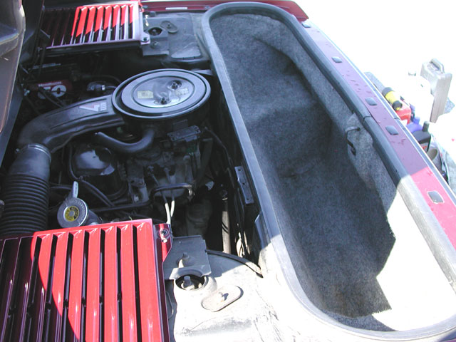 1987 Pontiac Fiero 2M4