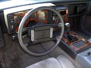 1986 Pontiac Fiero 2m4 Sports Coupe Page