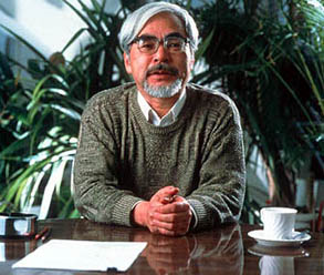 Our genius himself! Hayao Miyazaki!