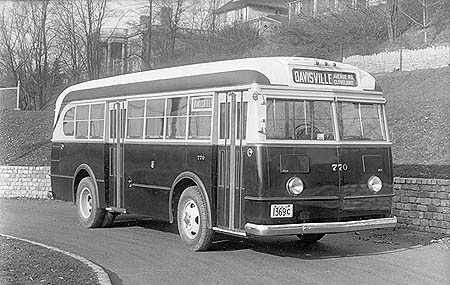 TTC Ford model 19-B no. 770 signed for the Davisville route