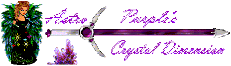 Astro Purple's Crystal Dimension