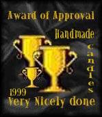 Award of Approval