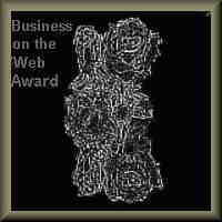 Angelas Business Of The Web Award!