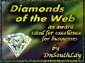 Diamonds Of The Web Business Award