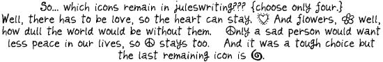 juleswriting font sample