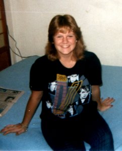 Me in a Duran Duran tshirt, circa 1984