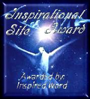 Hope's Haven's Inspirational Site Award