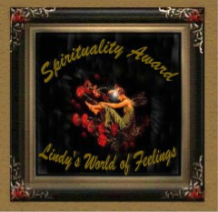 Lindy's Spirituality Award