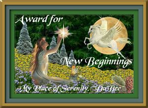 New Beginnings Award Presented by Dabee