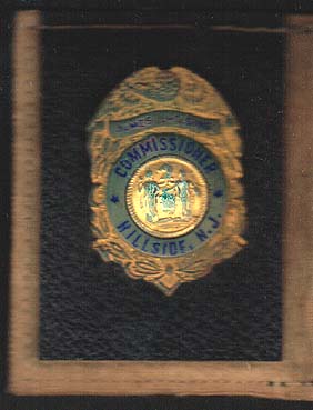 Police Commissioner badge