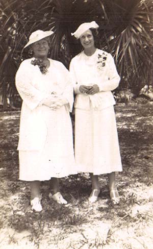 Stella and her mother Mary Agnes