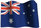 The Australian Flag.