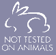 Choose Cruelty Free!' ... 
Products sold here have not been tested on animals. To learn more about our product range 
'Click Here'