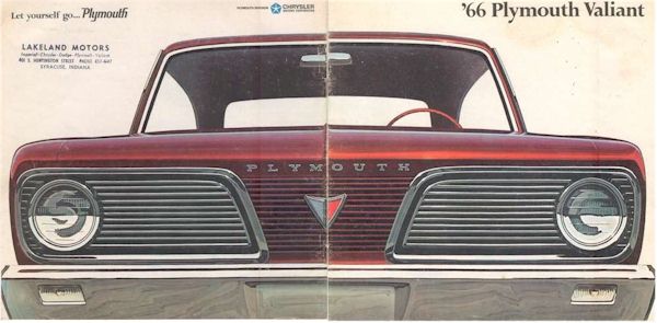 1966 Plymouth Valiant Cover