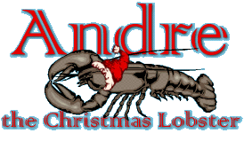 Andre the Christmas Lobster!