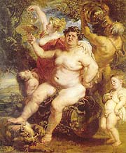 Bacchus (1638-40), leo sobre tela (191 x 161.3 cm)