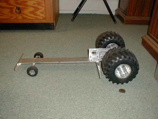 rc tractor pulling parts