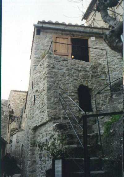 THE "TORRETTA" OR LITTLE TOWER