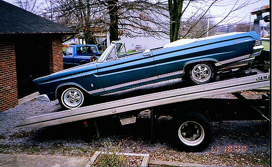 65 Comet Caliente Convertible