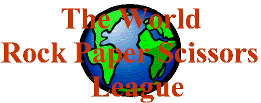 The World Rock-Paper-Scissors League