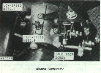 Walbro Carb