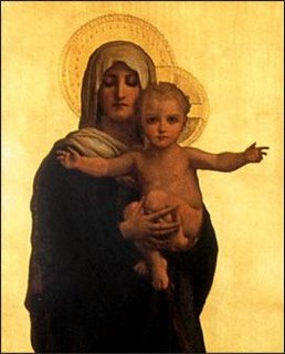 Painting by Pietro della Vedova, circa 1885, from an Episcopal church in New Jersey, US
