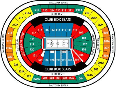 Flyers Stadium Seating Chart