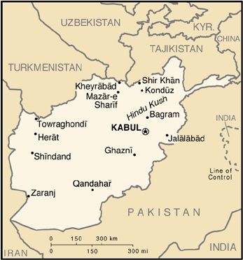 the Herat to Kandakar pipeline