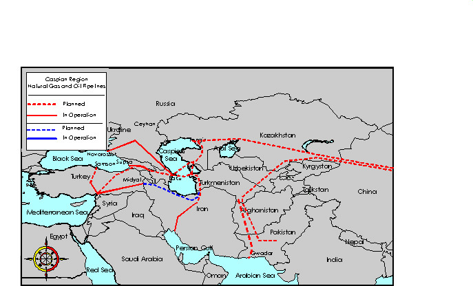 THE HERAT-TO-KANDAHAR ROUTE PIPE LINE 