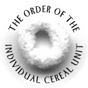 The Order of the Individual Cereal Unit