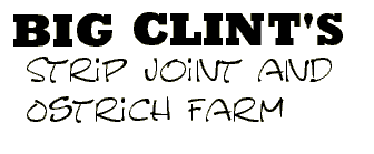 Clint's Sign