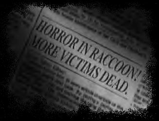 THE RACCOON TIMES - Horror in Raccoon!  More victims dead!