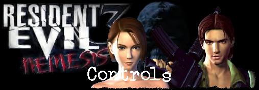 Resident Evil 3: Nemesis - Controls