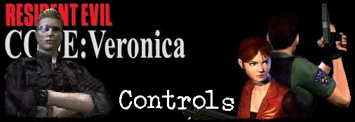 Resident Evil -CODE: Veronica- Controls