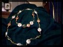 Multicolored Cloisane Necklace